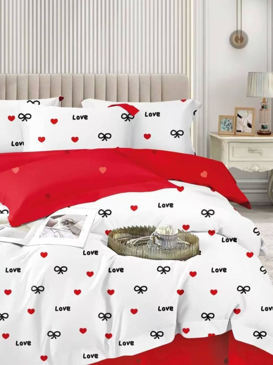 Double Sheet Set (Cotton Blend)